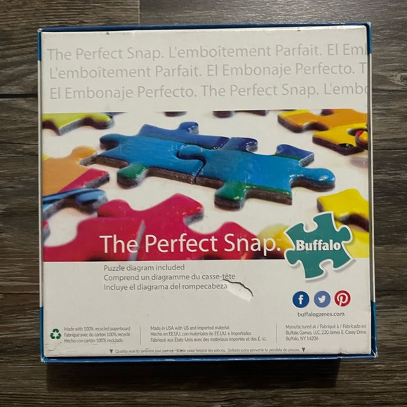 Buffalo Games - Charles Wysocki - The Sea Buglers - 1000 Piece Jigsaw Puzzle 🧩 - Picture 3 of 3